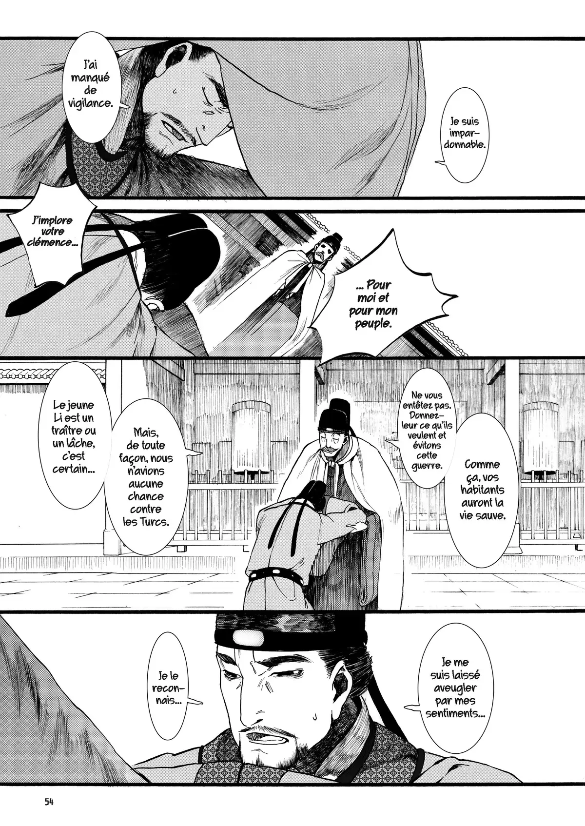 La Princesse Vagabonde Volume 2 page 54