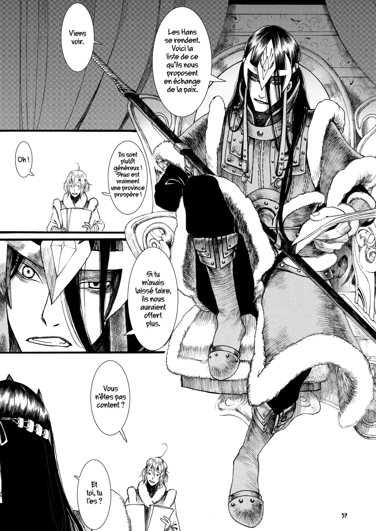 La Princesse Vagabonde Volume 2 page 57