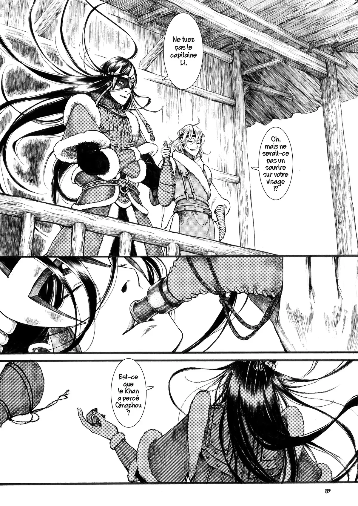 La Princesse Vagabonde Volume 2 page 87