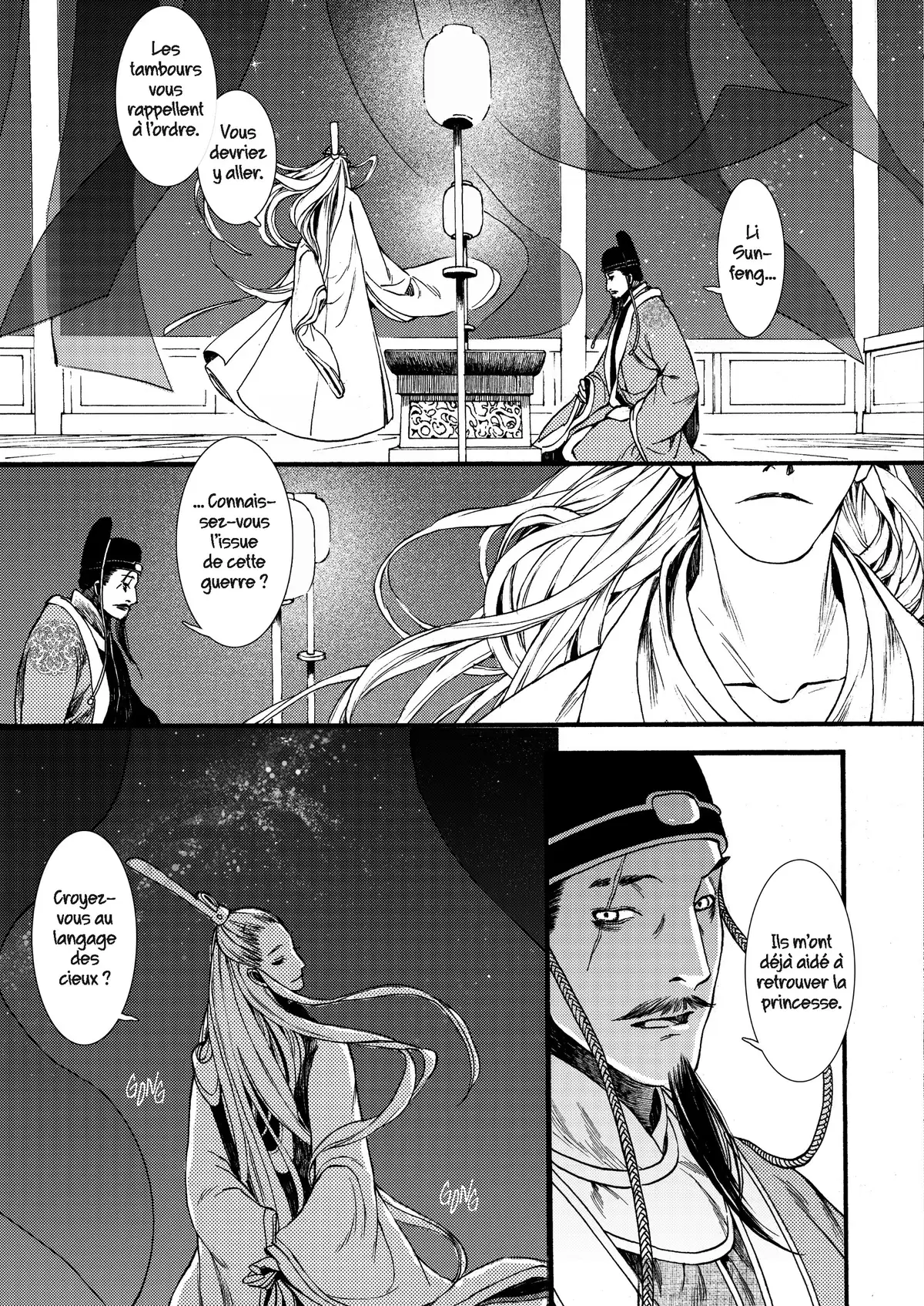 La Princesse Vagabonde Volume 2 page 96