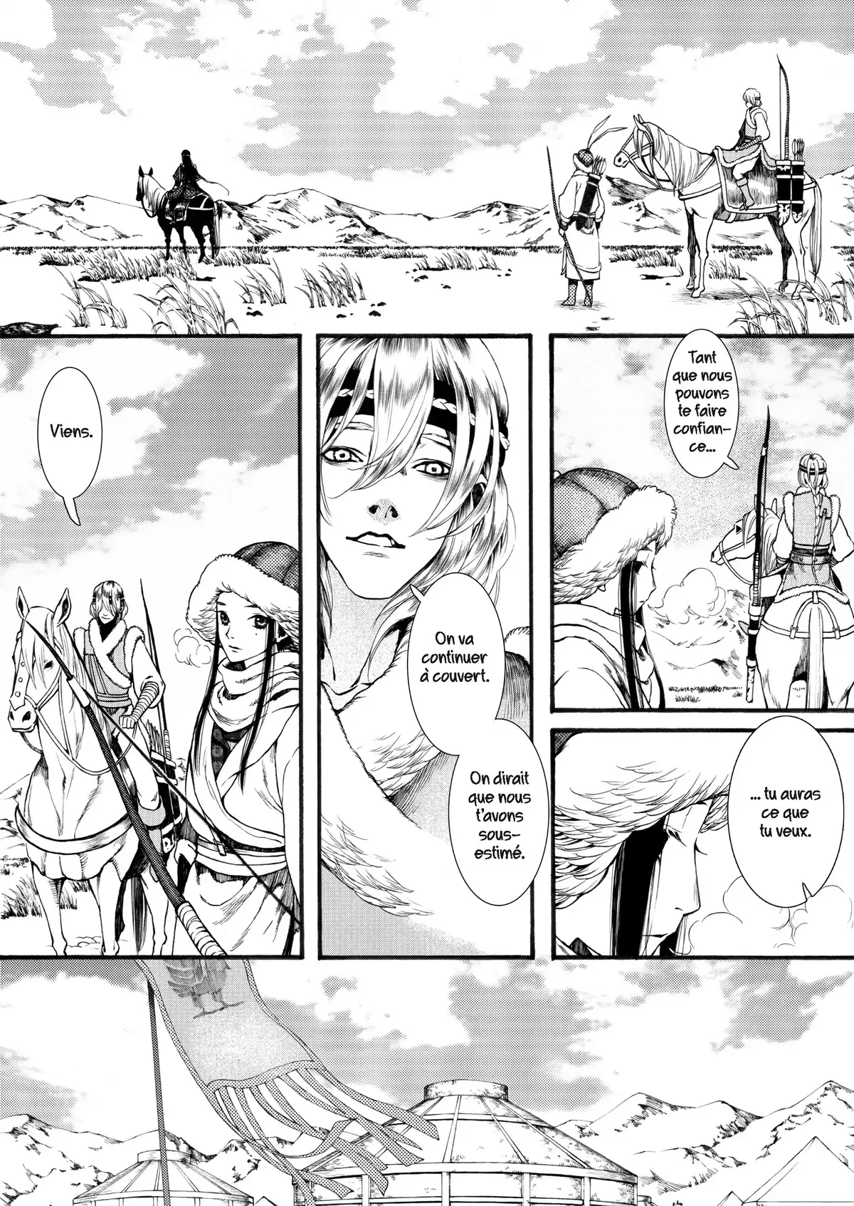 La Princesse Vagabonde Volume 3 page 100