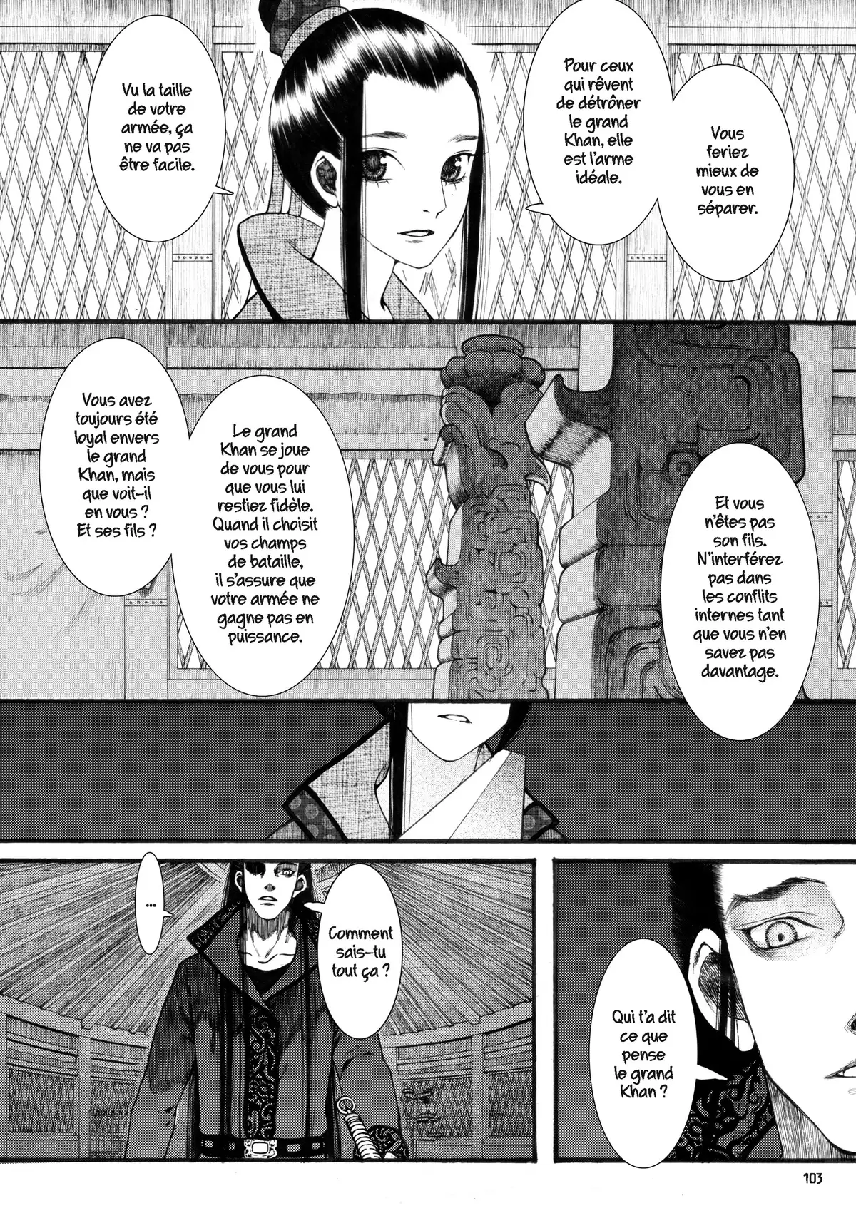 La Princesse Vagabonde Volume 3 page 102