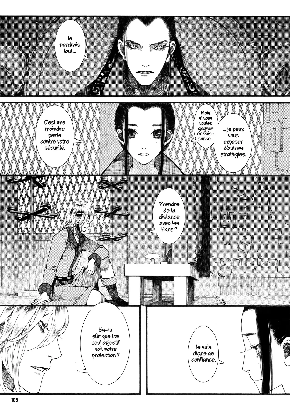 La Princesse Vagabonde Volume 3 page 105