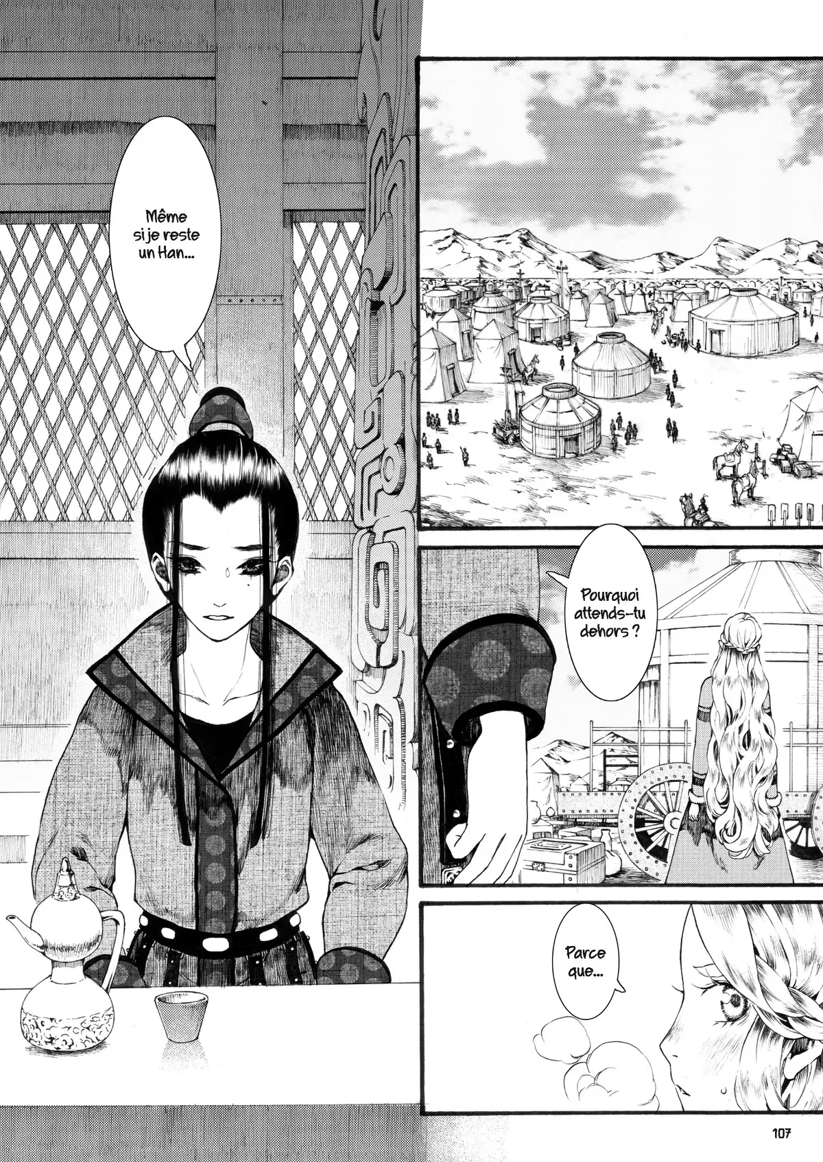 La Princesse Vagabonde Volume 3 page 106