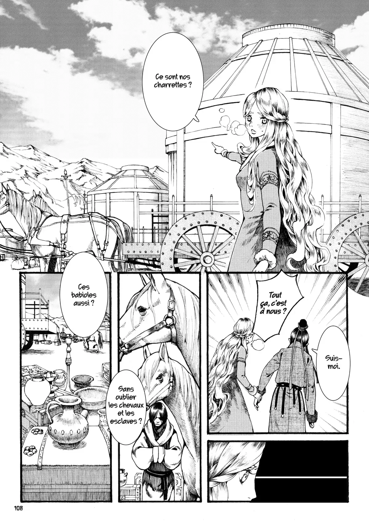 La Princesse Vagabonde Volume 3 page 107