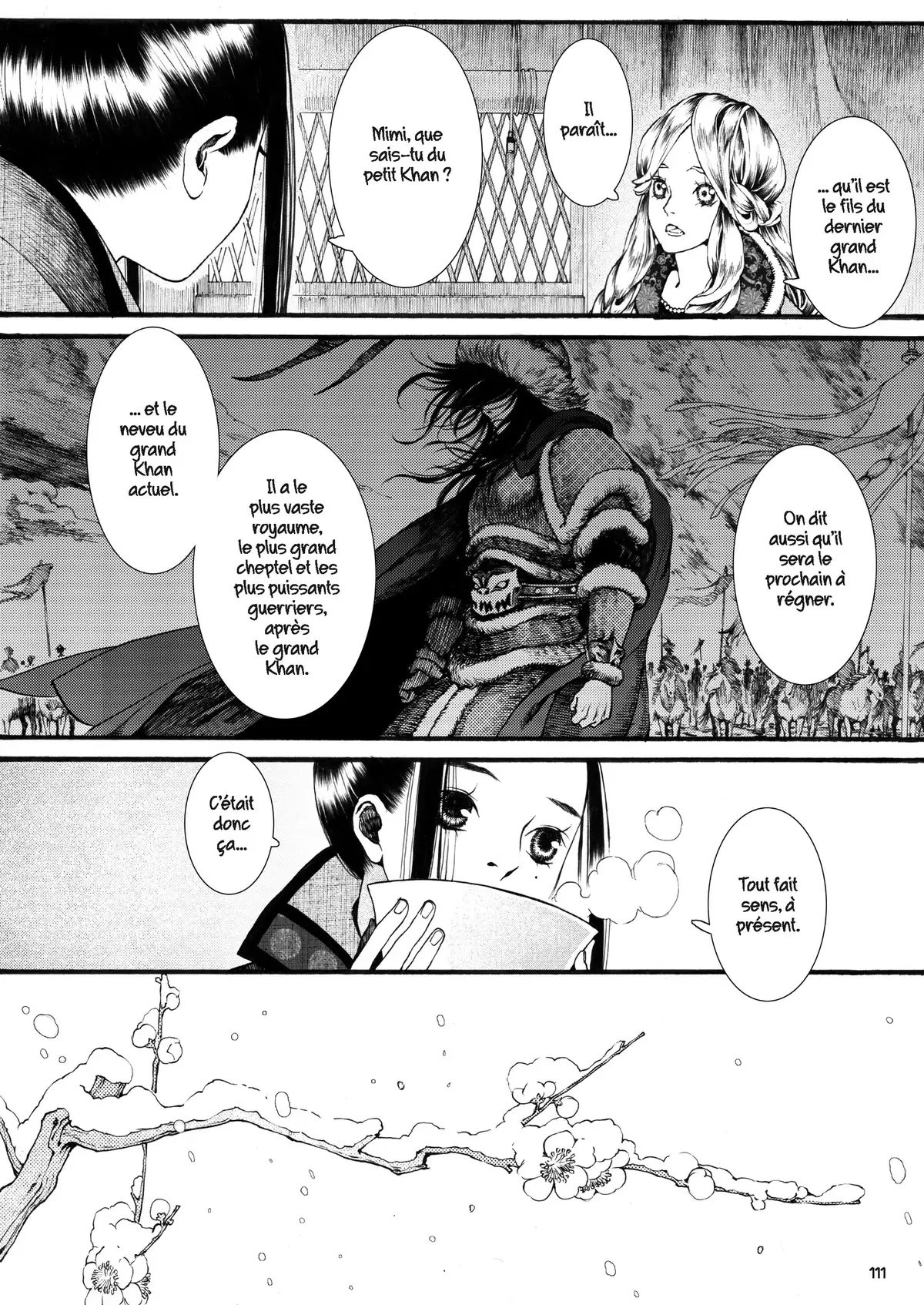 La Princesse Vagabonde Volume 3 page 110