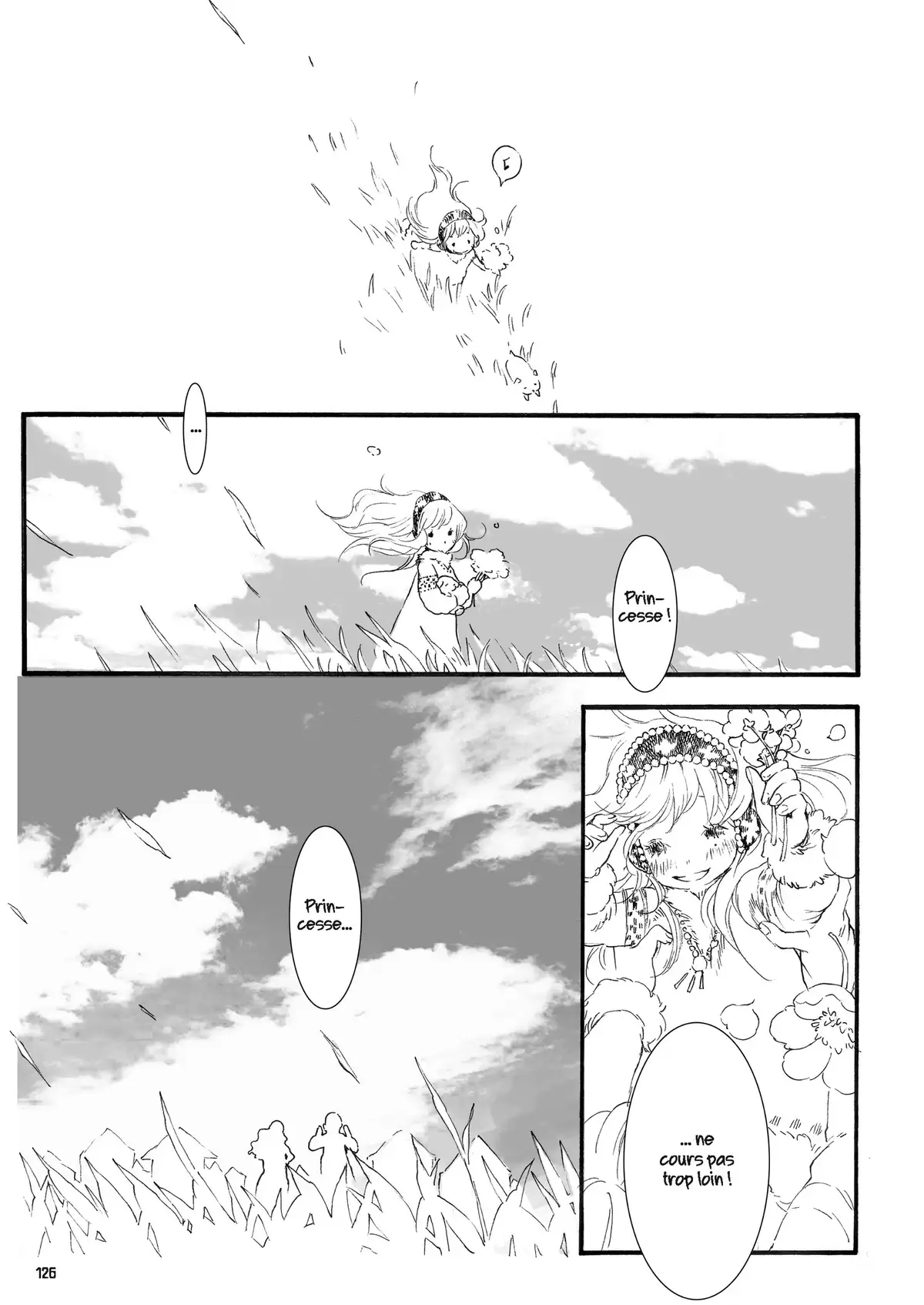 La Princesse Vagabonde Volume 3 page 123