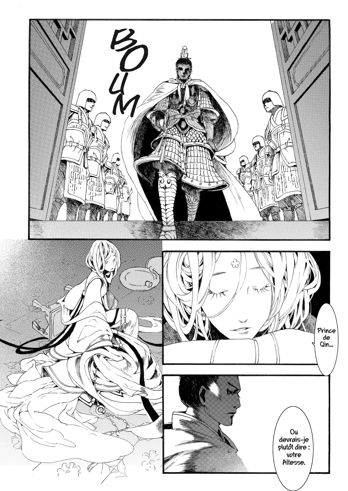 La Princesse Vagabonde Volume 3 page 124