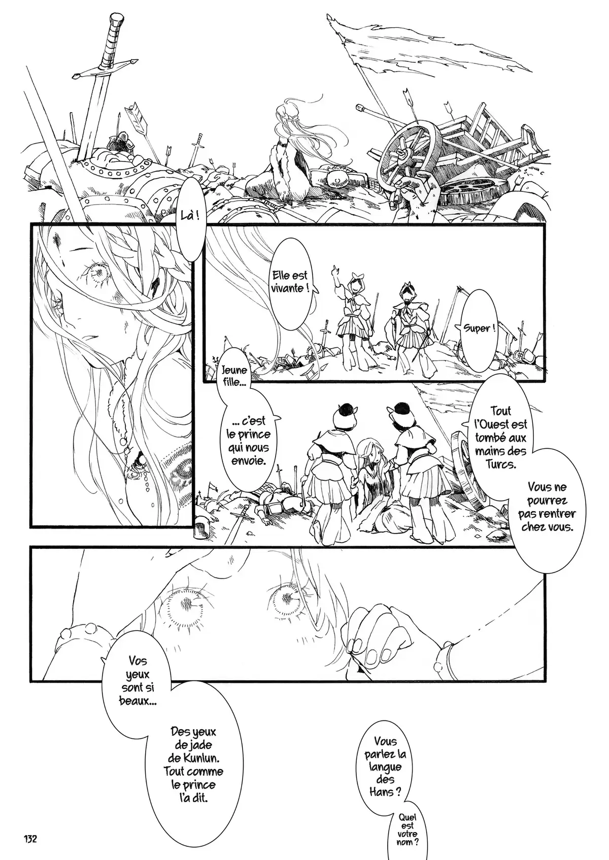 La Princesse Vagabonde Volume 3 page 129