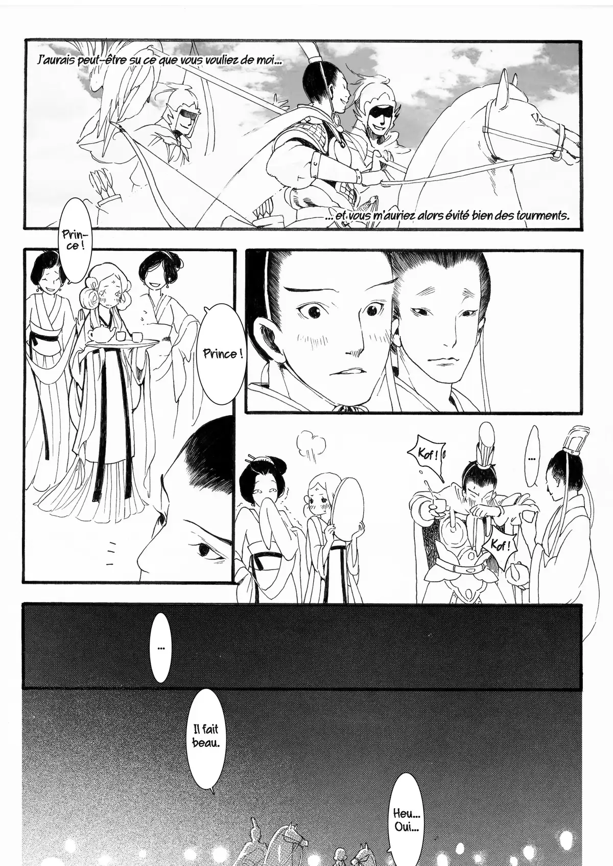 La Princesse Vagabonde Volume 3 page 131