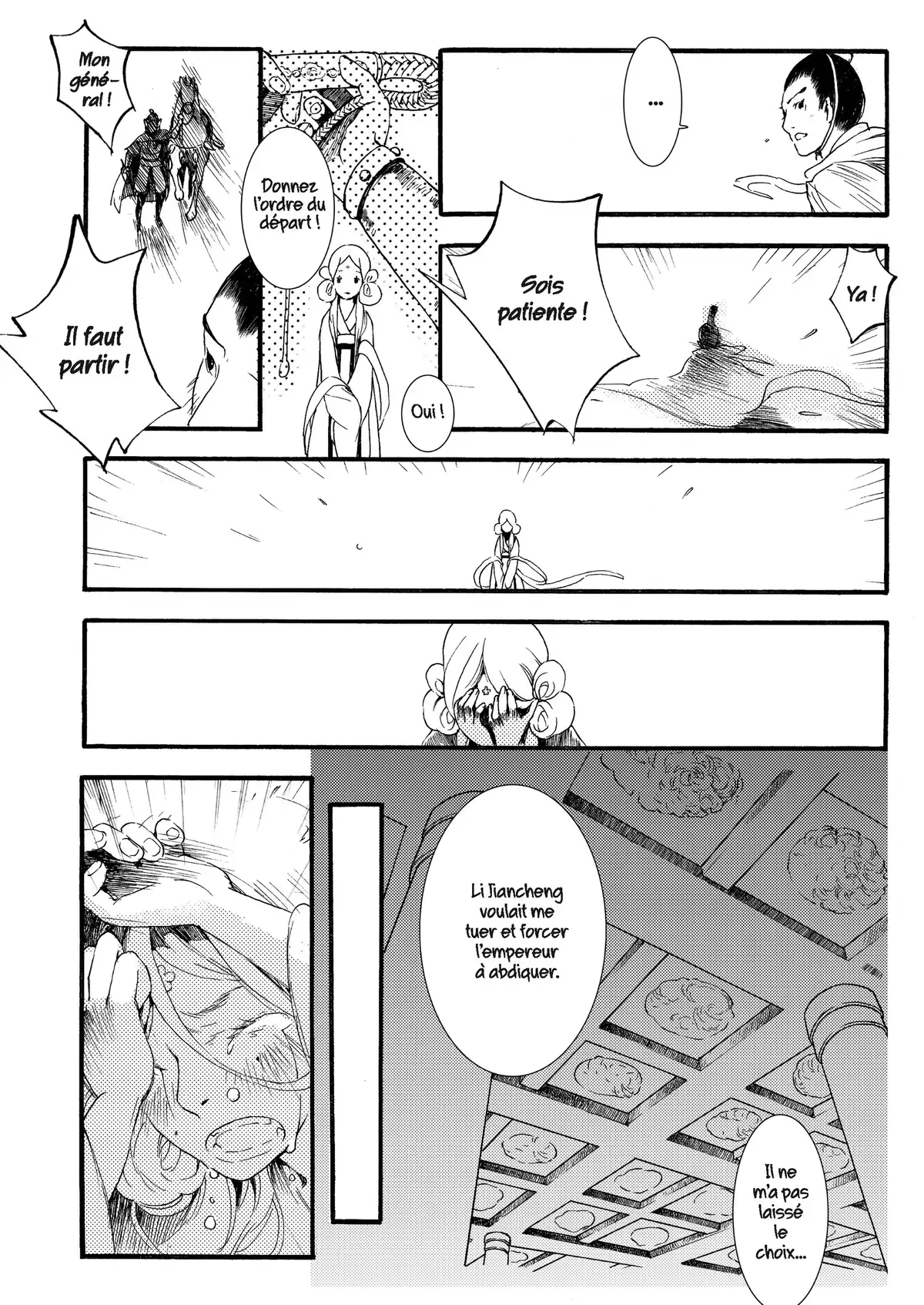 La Princesse Vagabonde Volume 3 page 134