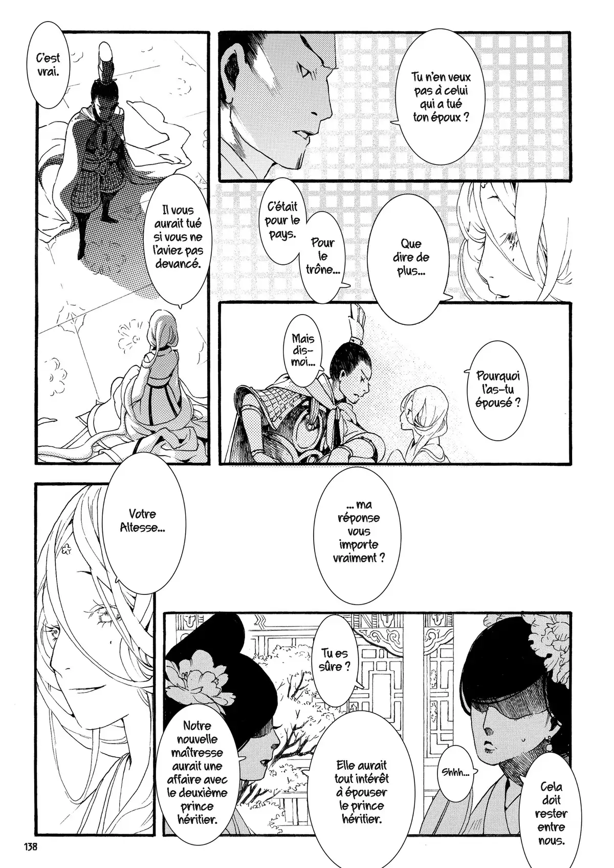 La Princesse Vagabonde Volume 3 page 135