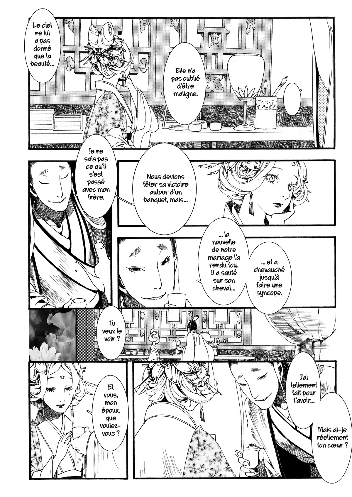La Princesse Vagabonde Volume 3 page 136