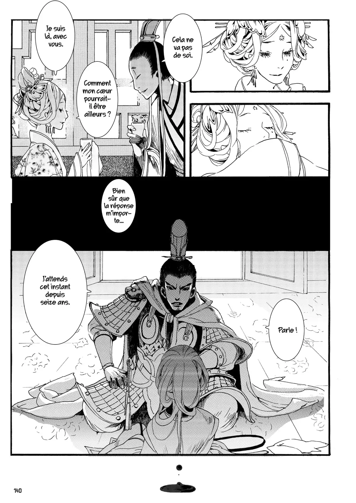 La Princesse Vagabonde Volume 3 page 137