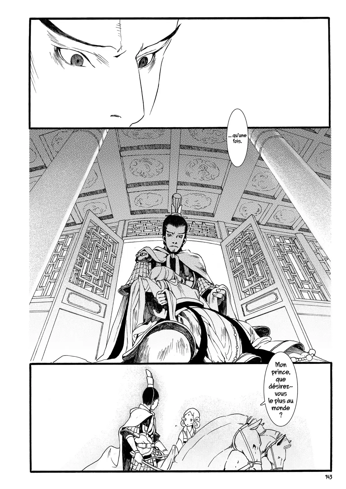 La Princesse Vagabonde Volume 3 page 140