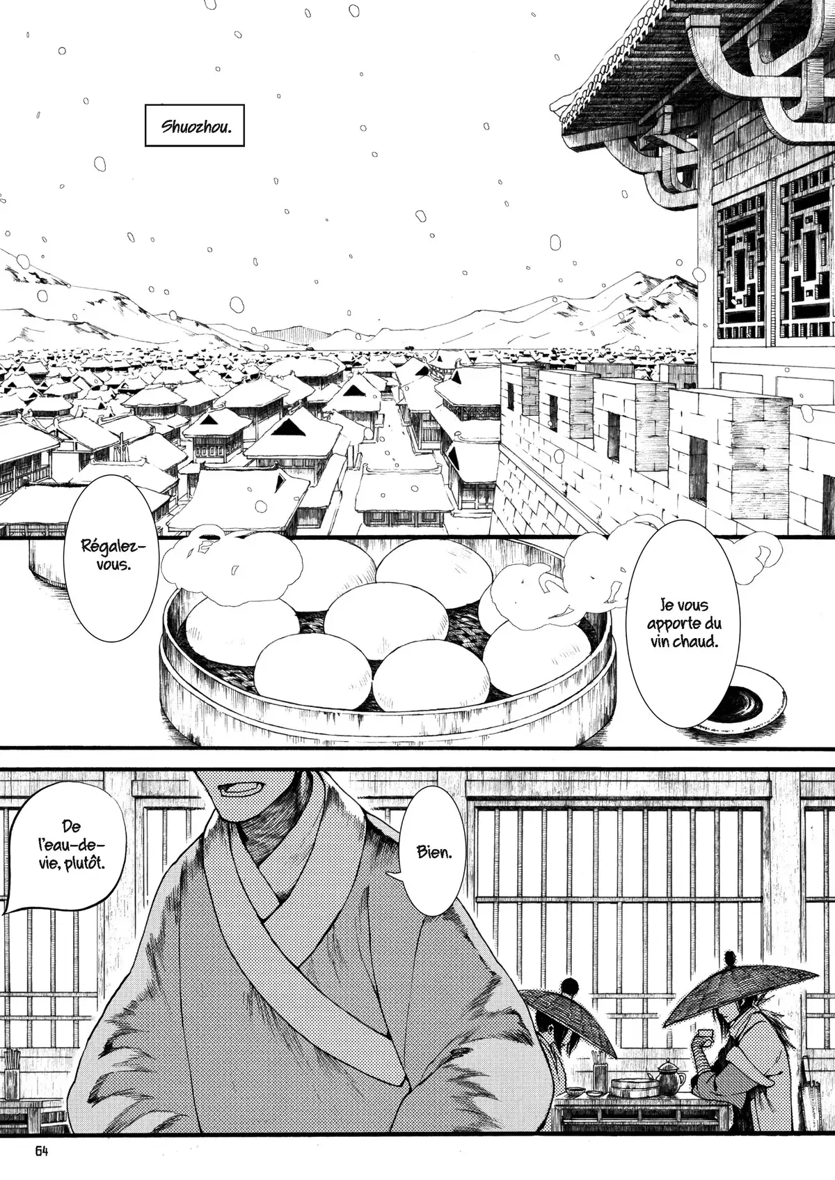 La Princesse Vagabonde Volume 3 page 63