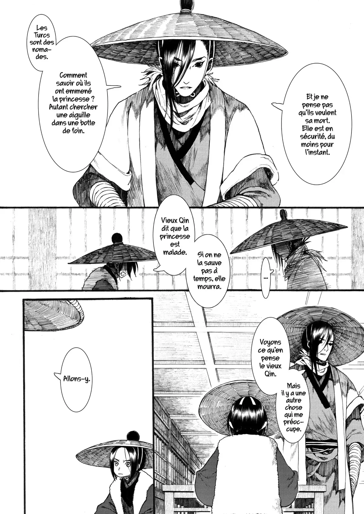 La Princesse Vagabonde Volume 3 page 66