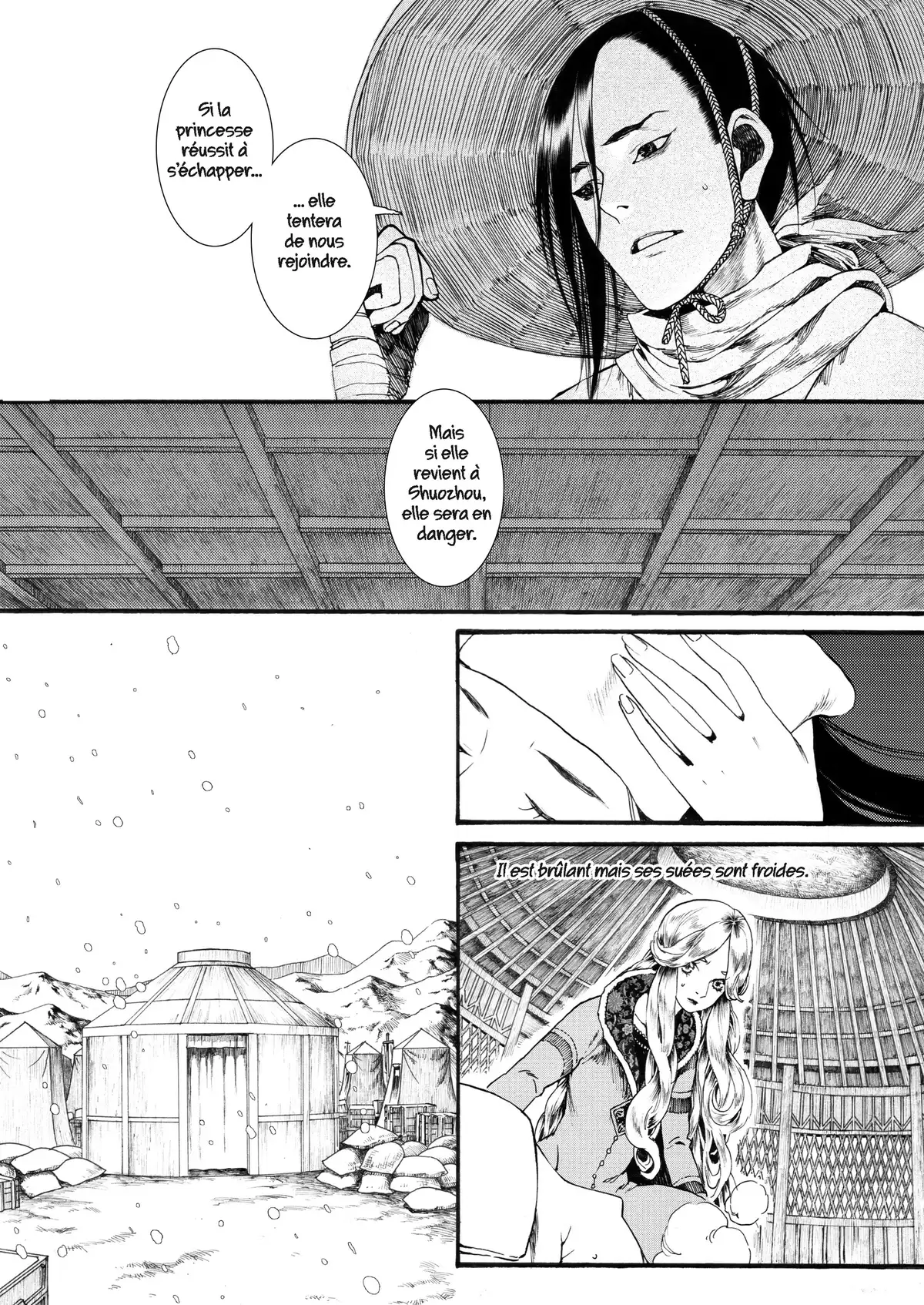 La Princesse Vagabonde Volume 3 page 67