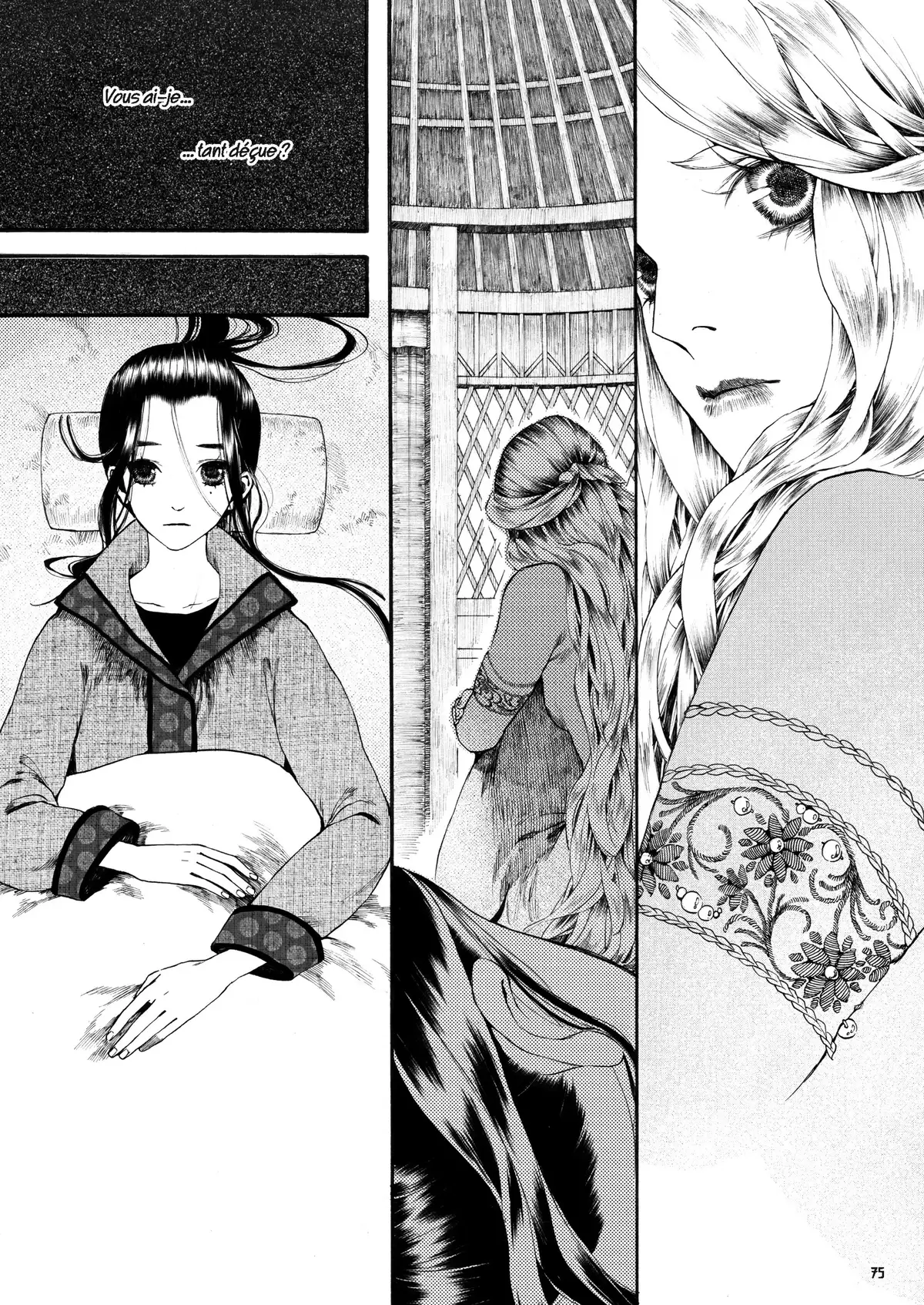 La Princesse Vagabonde Volume 3 page 74