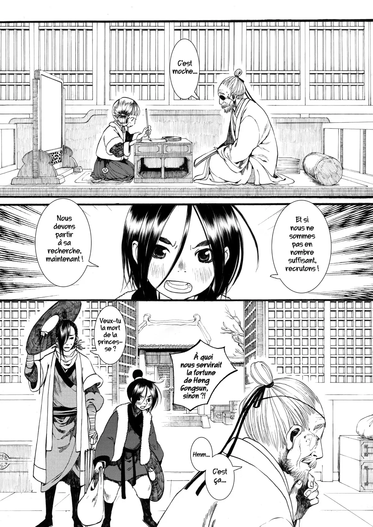 La Princesse Vagabonde Volume 3 page 79