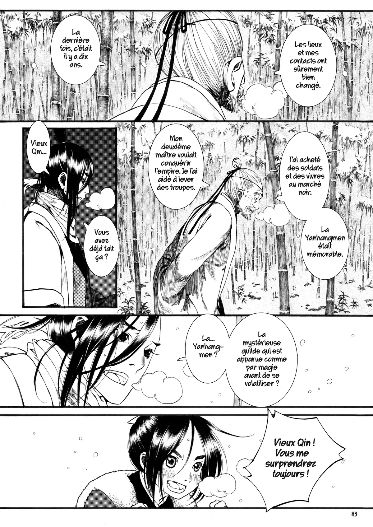 La Princesse Vagabonde Volume 3 page 82