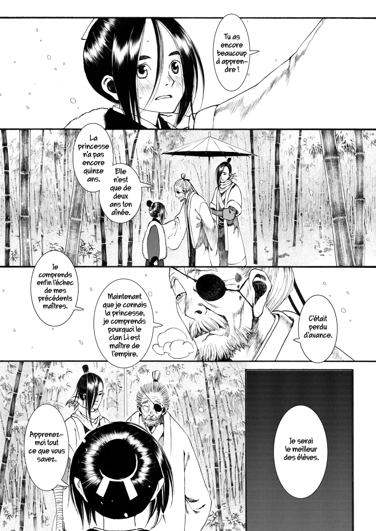 La Princesse Vagabonde Volume 3 page 83