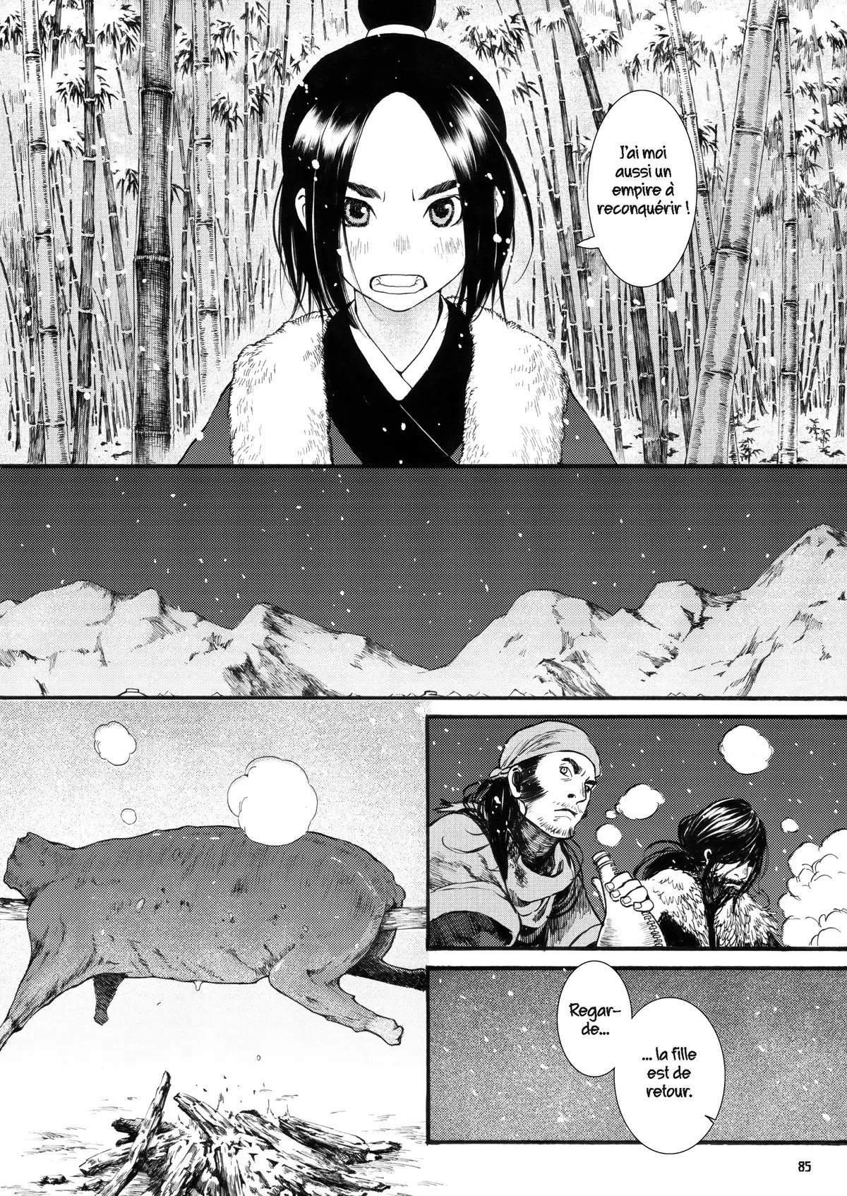 La Princesse Vagabonde Volume 3 page 84