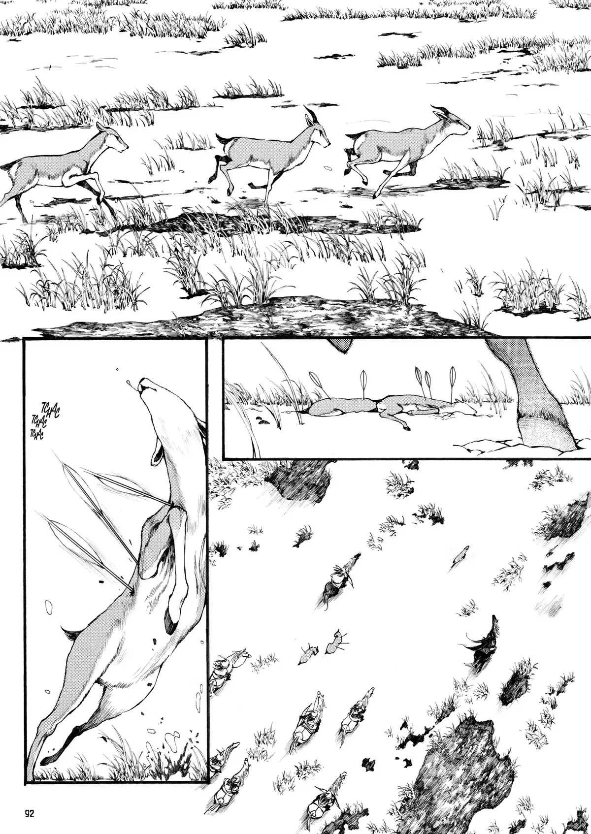 La Princesse Vagabonde Volume 3 page 91