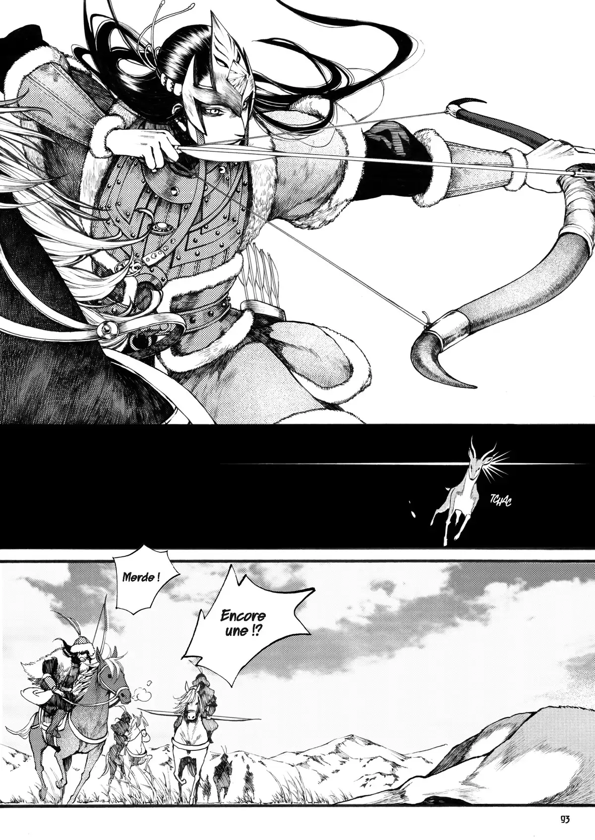 La Princesse Vagabonde Volume 3 page 92