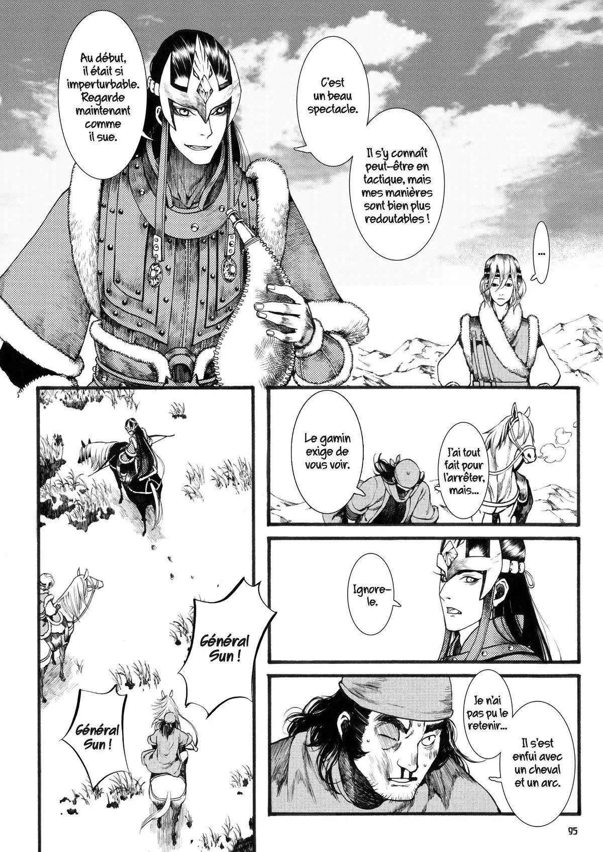 La Princesse Vagabonde Volume 3 page 94
