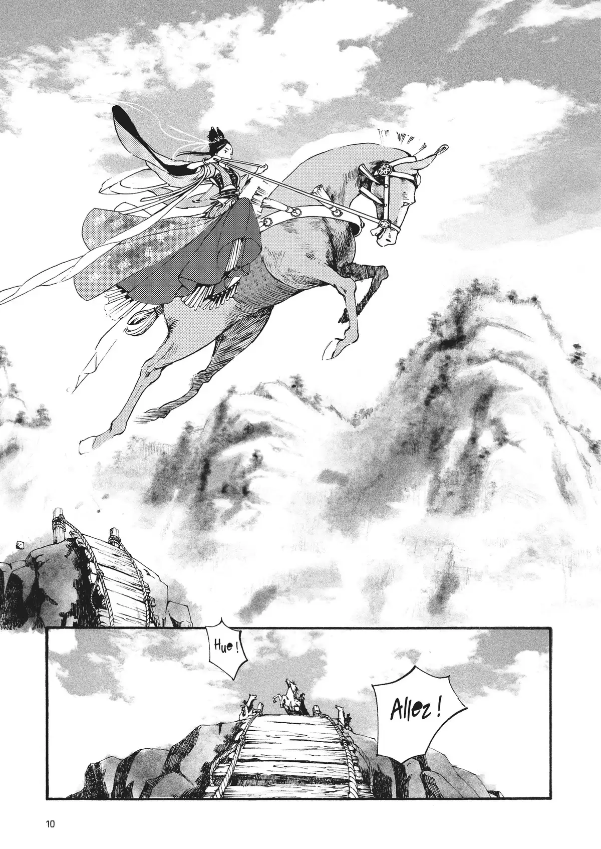 La Princesse Vagabonde Volume 1 page 11