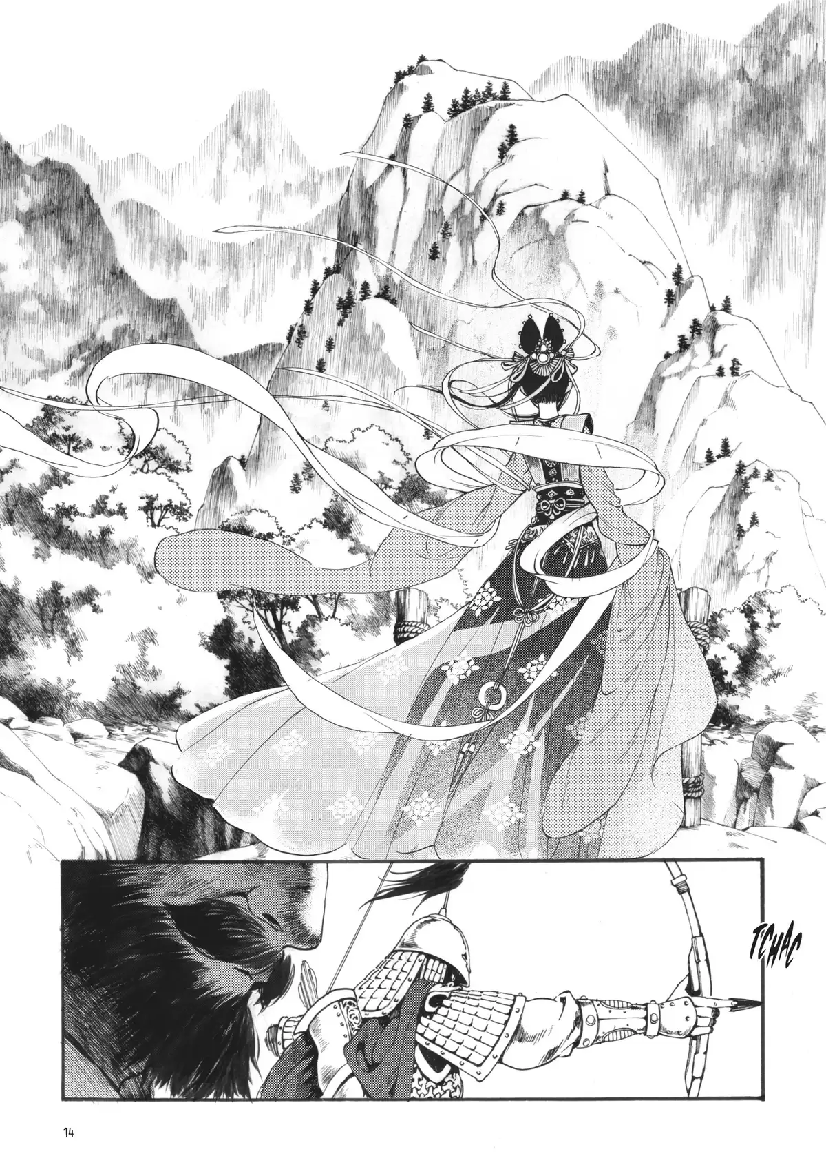 La Princesse Vagabonde Volume 1 page 15