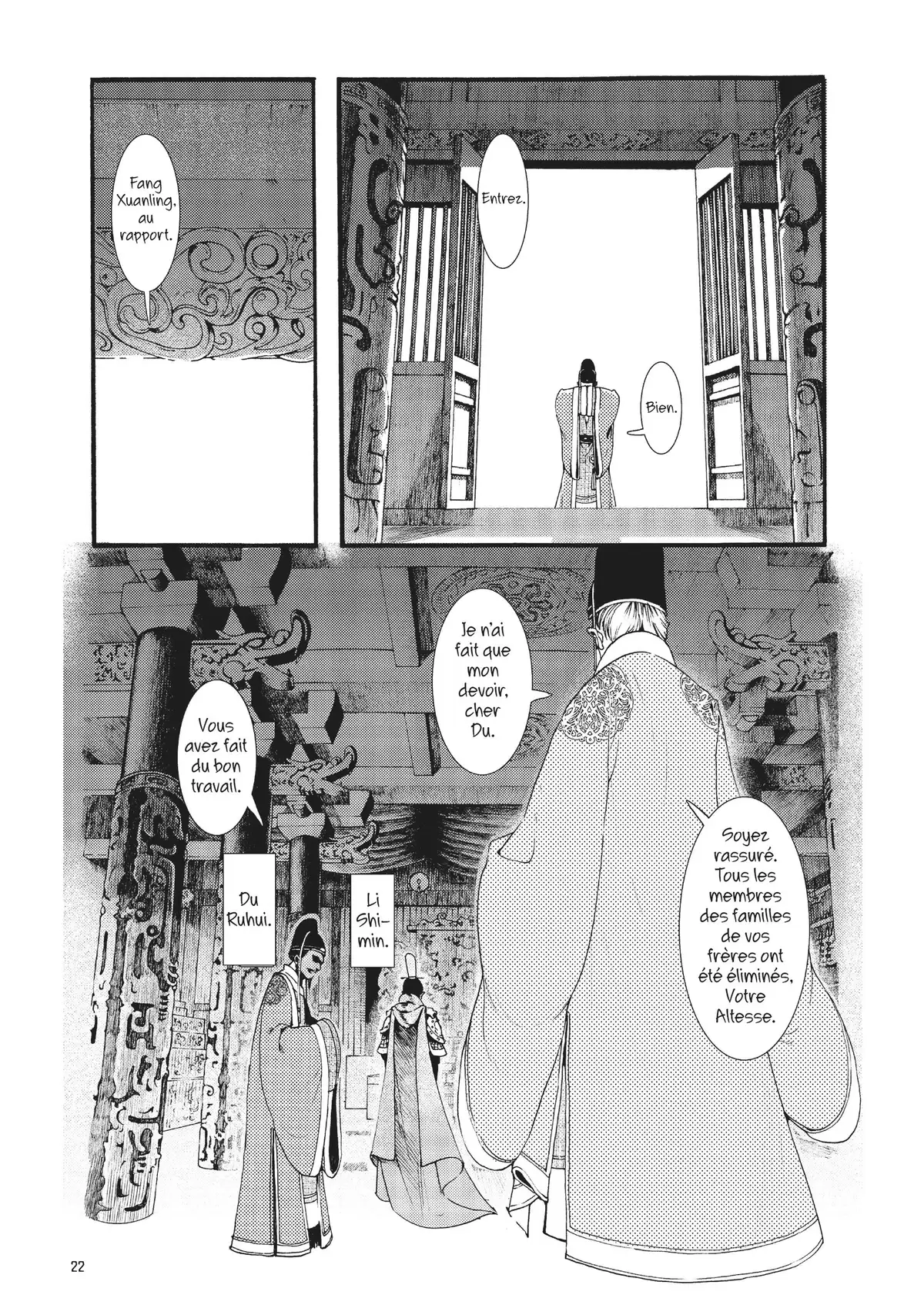 La Princesse Vagabonde Volume 1 page 23