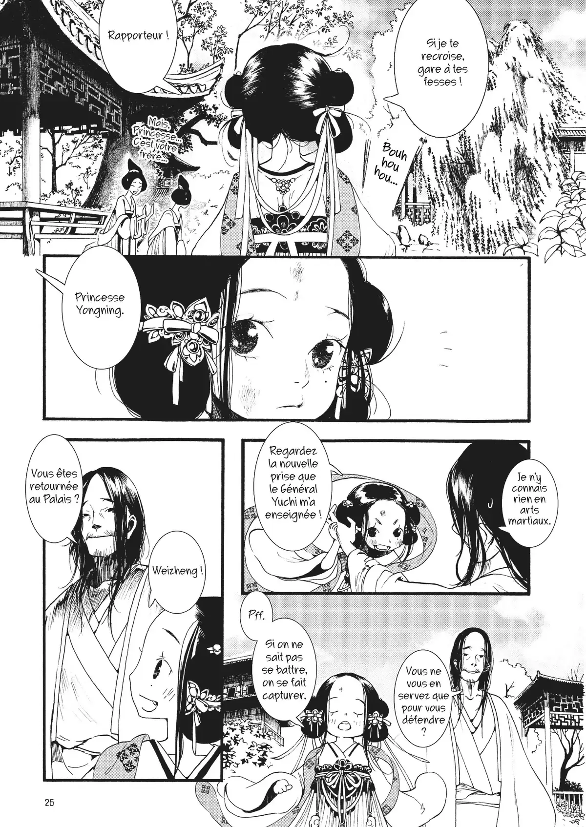 La Princesse Vagabonde Volume 1 page 27