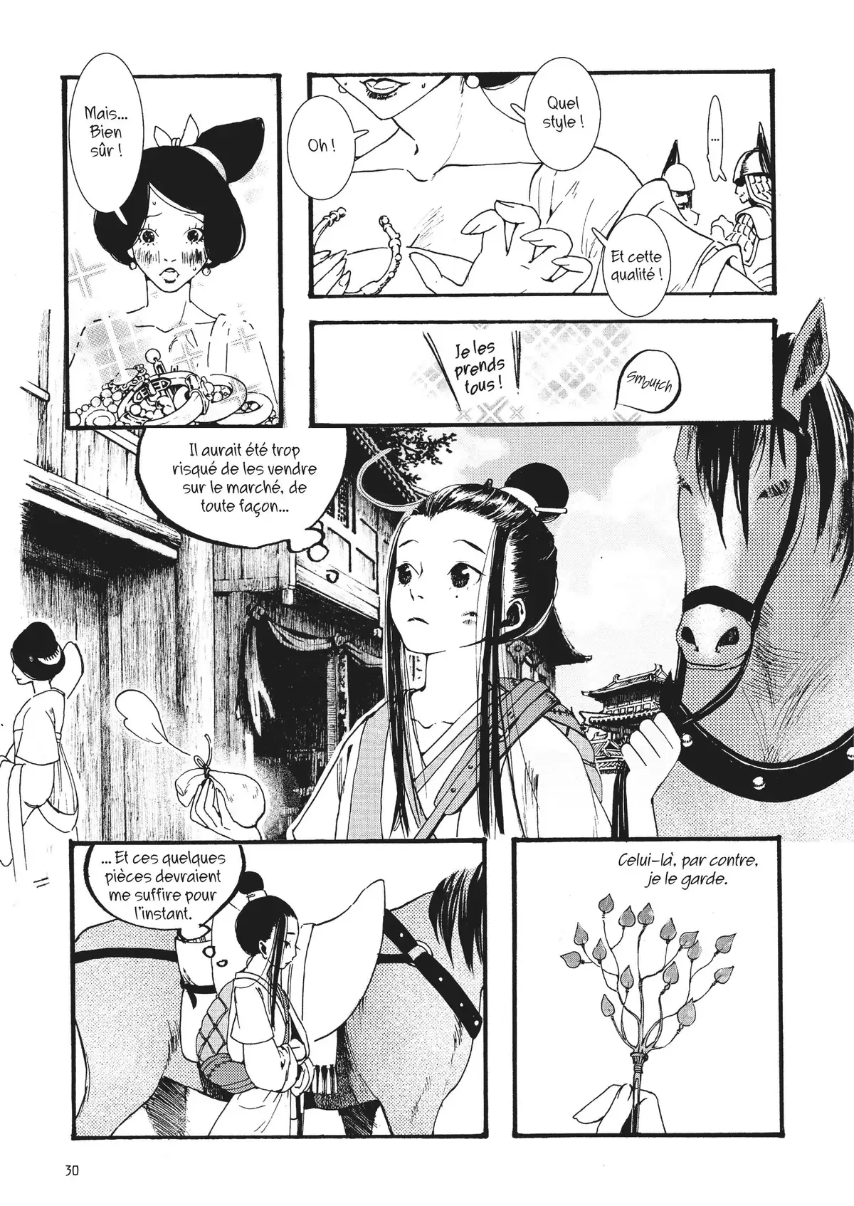 La Princesse Vagabonde Volume 1 page 31