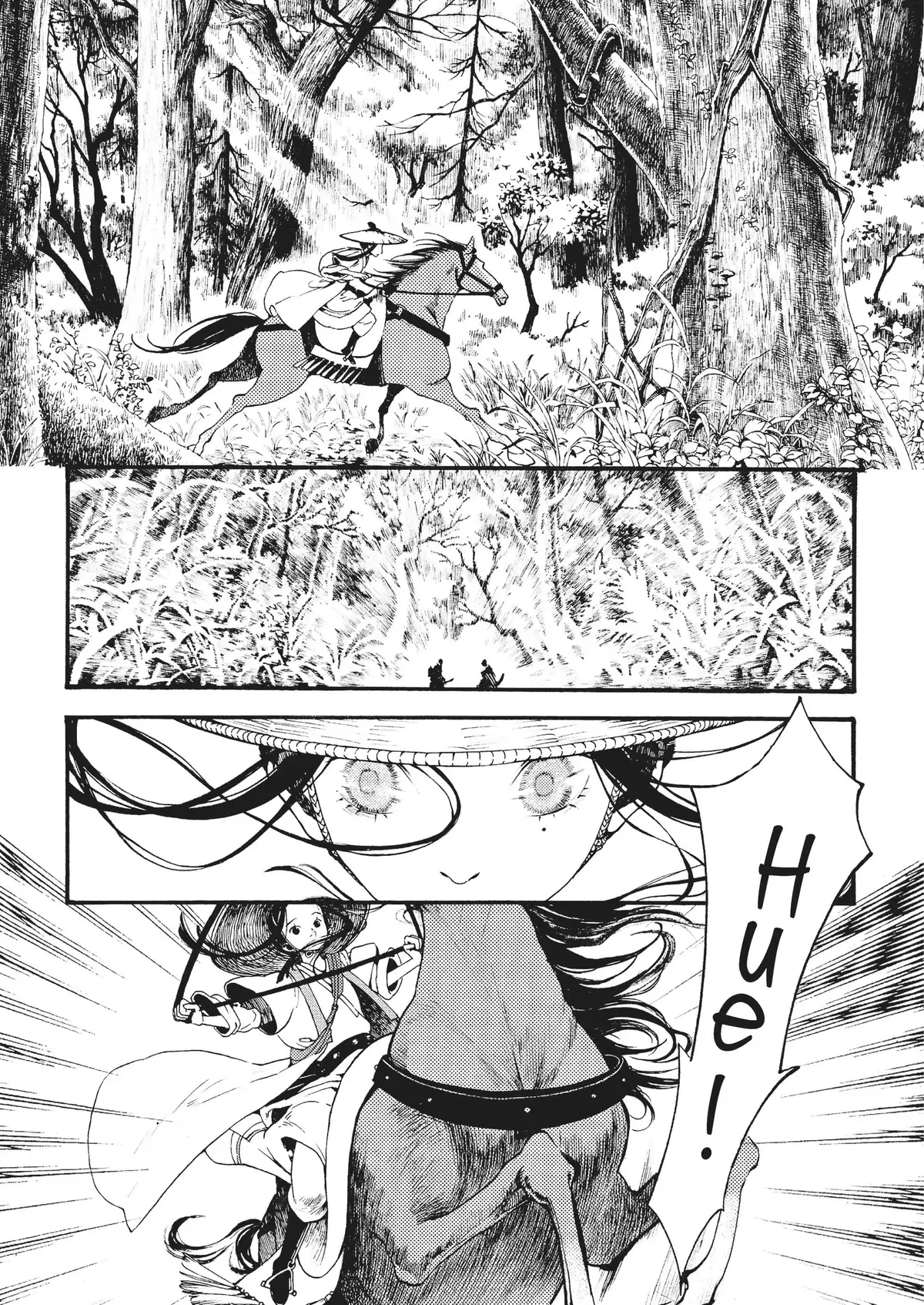 La Princesse Vagabonde Volume 1 page 36