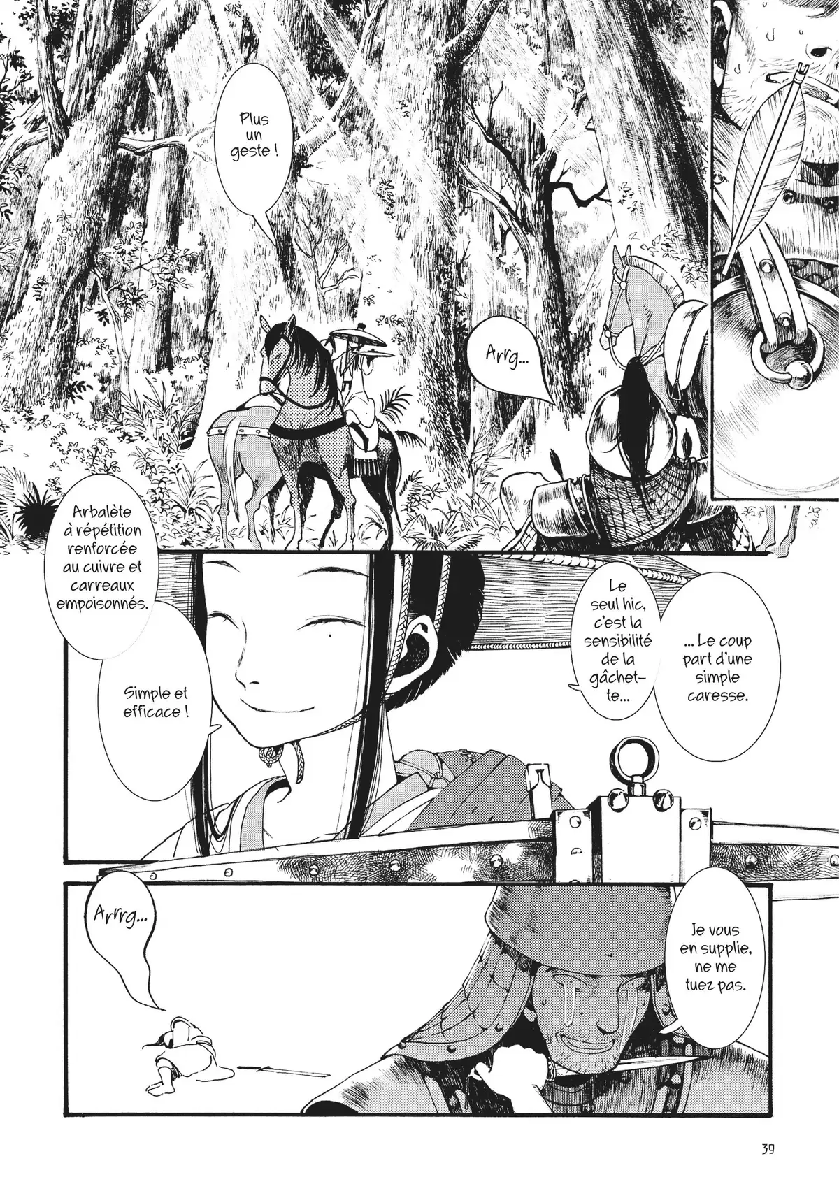 La Princesse Vagabonde Volume 1 page 40