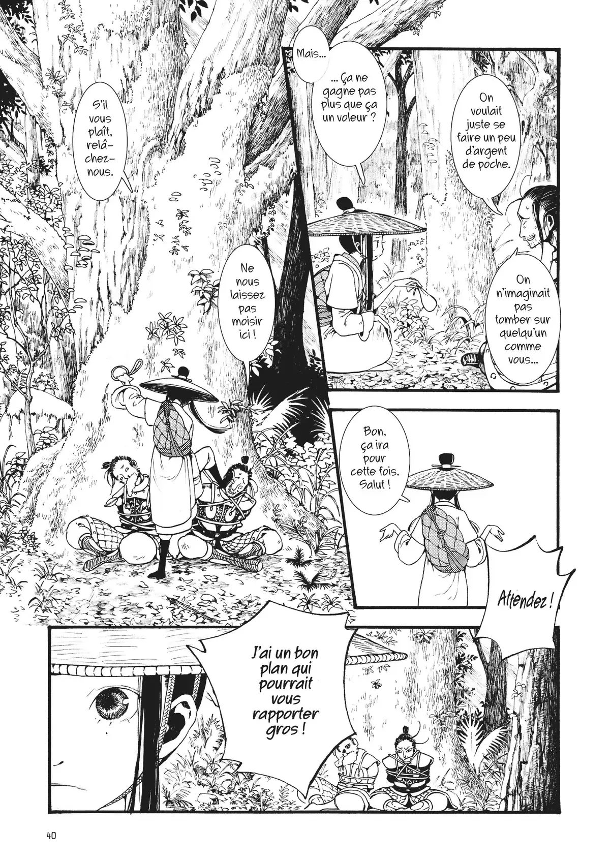 La Princesse Vagabonde Volume 1 page 41