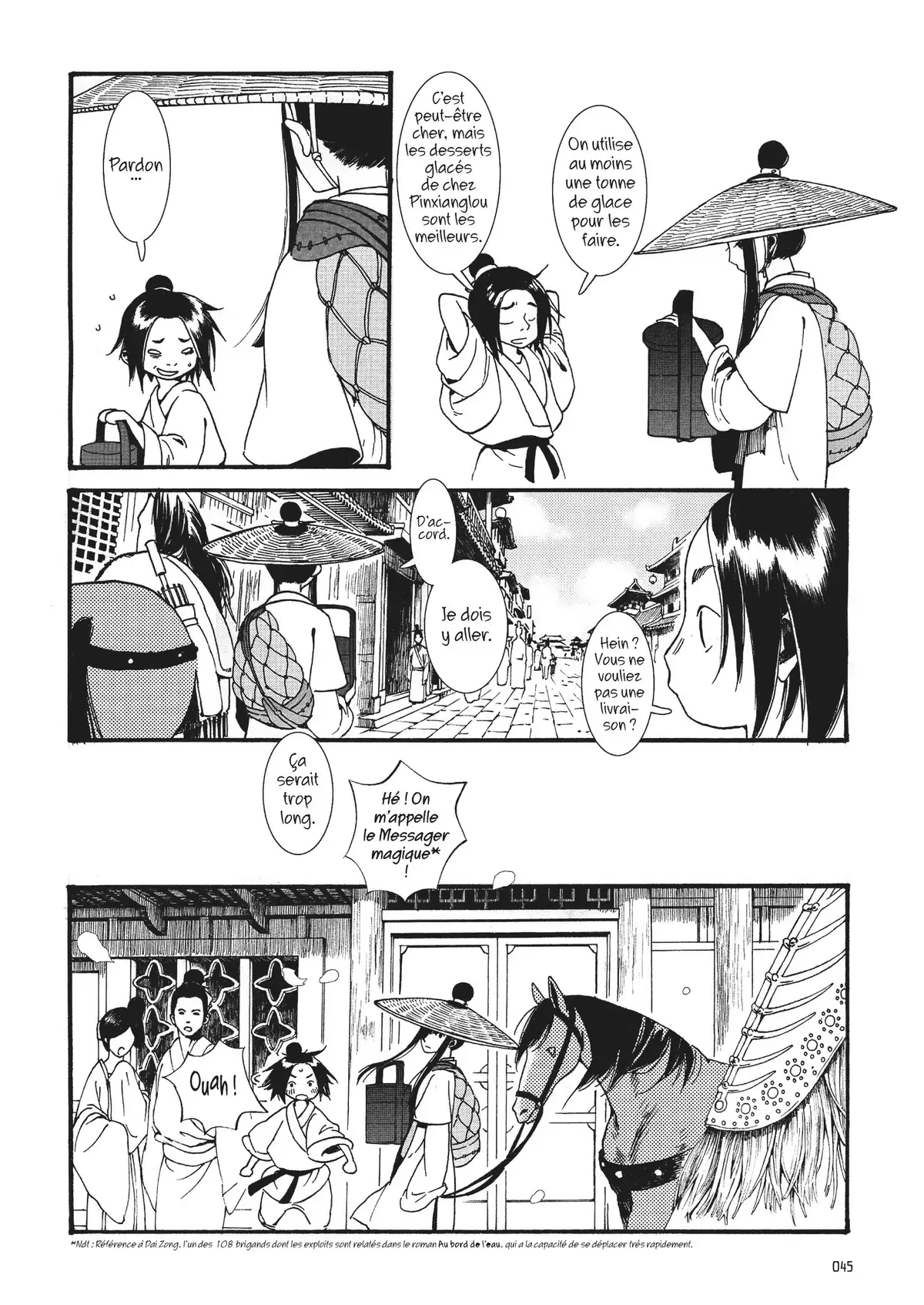 La Princesse Vagabonde Volume 1 page 46