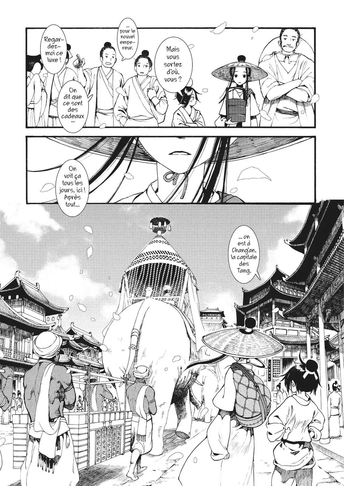 La Princesse Vagabonde Volume 1 page 48