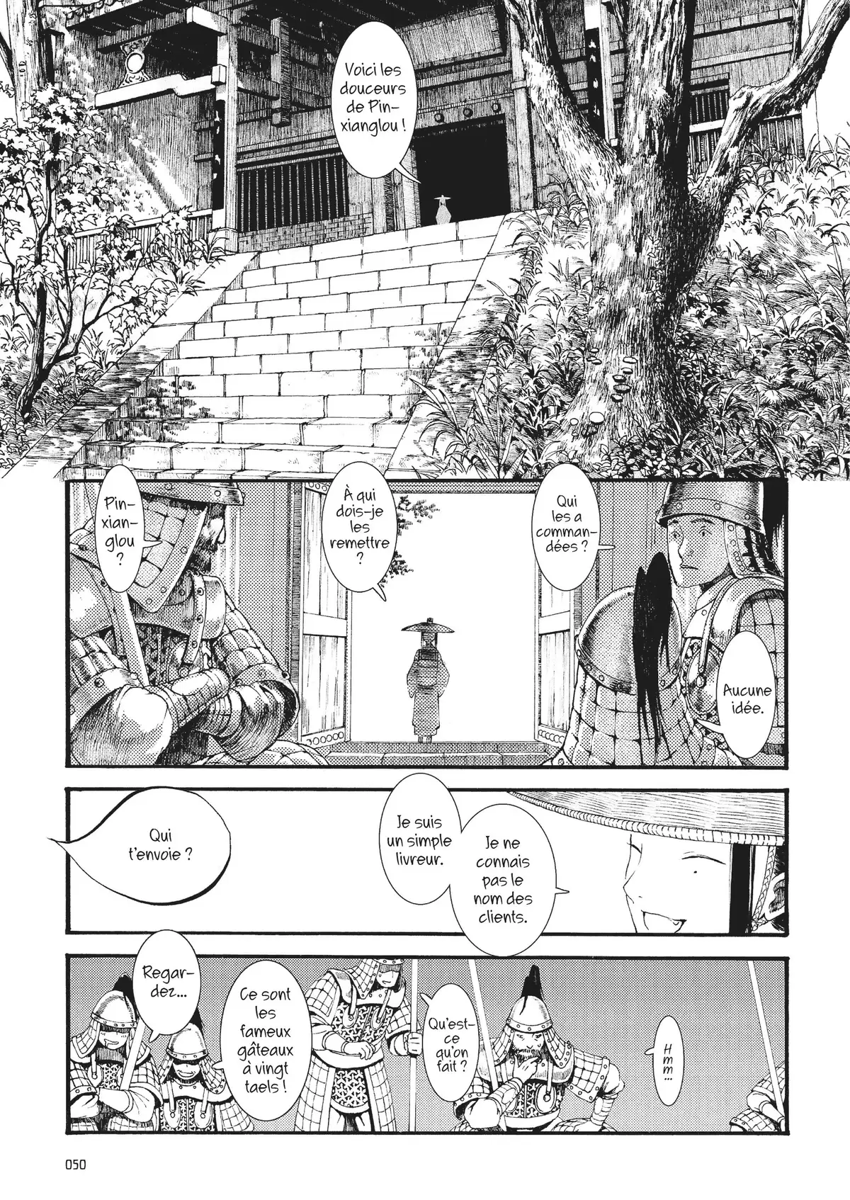 La Princesse Vagabonde Volume 1 page 51