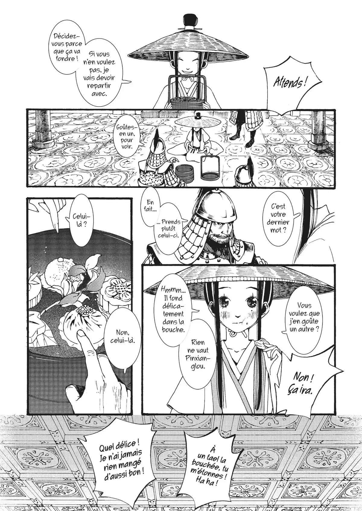 La Princesse Vagabonde Volume 1 page 52