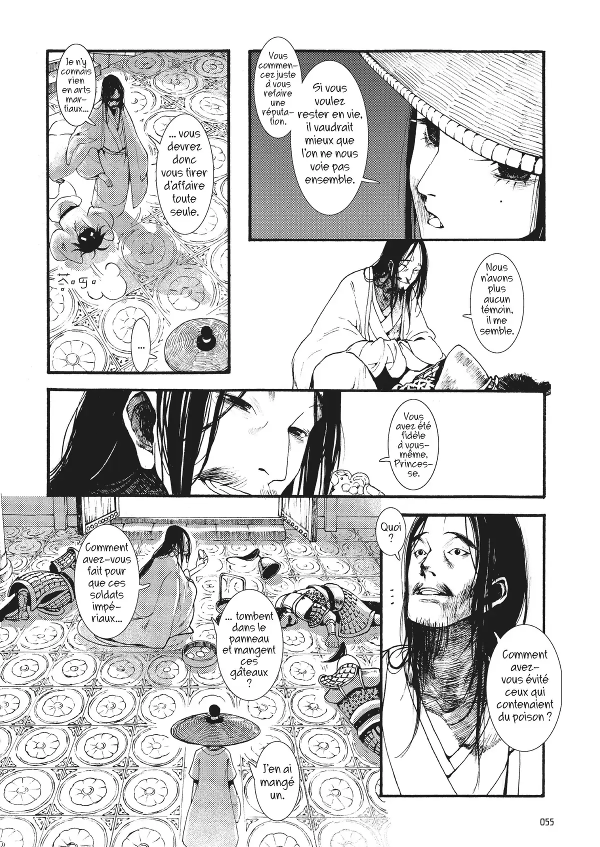 La Princesse Vagabonde Volume 1 page 56