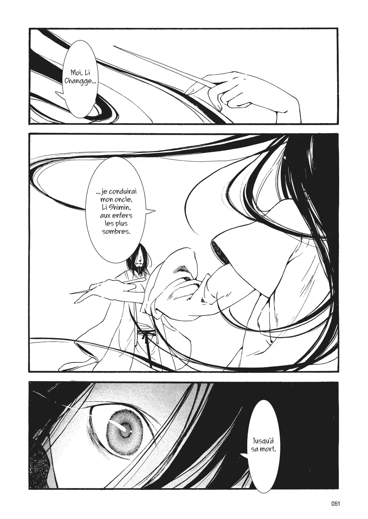 La Princesse Vagabonde Volume 1 page 62