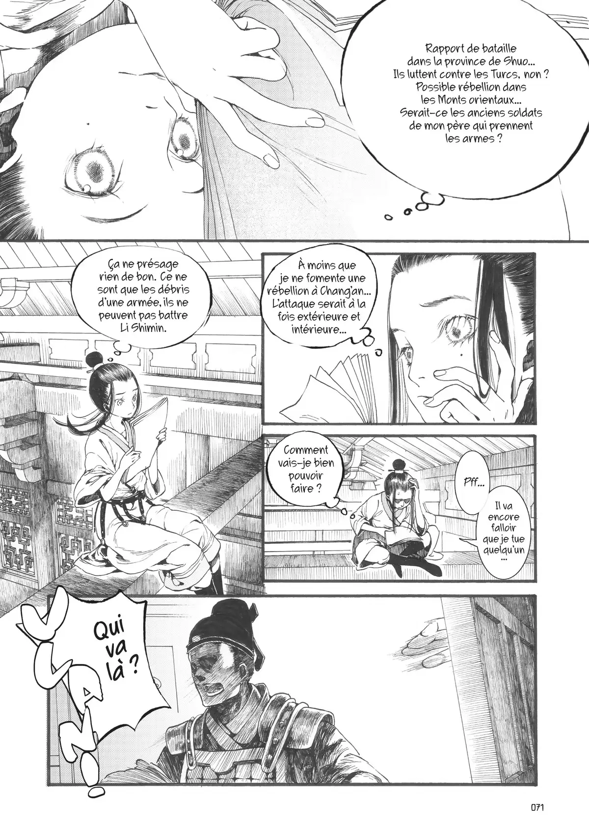 La Princesse Vagabonde Volume 1 page 72