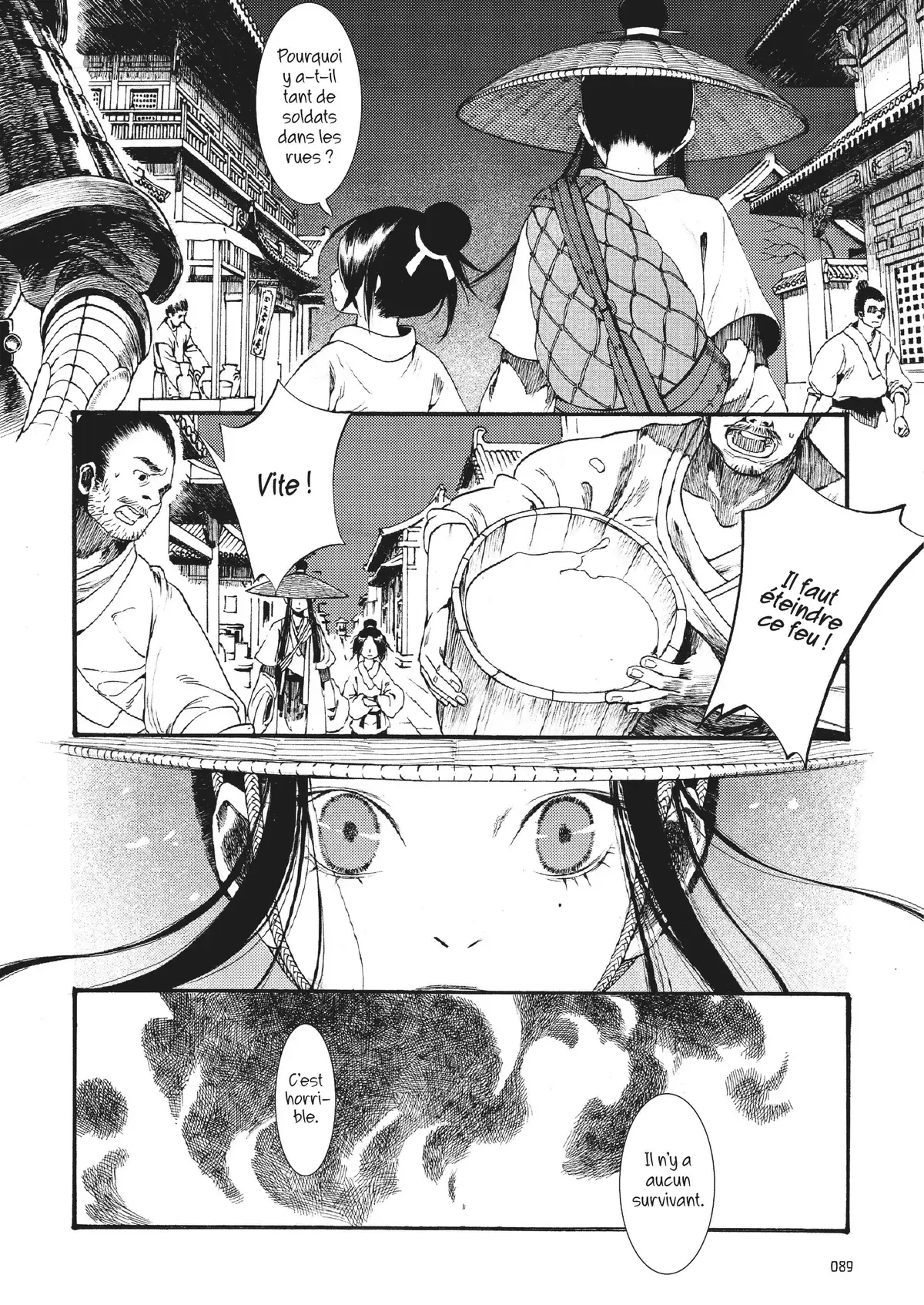 La Princesse Vagabonde Volume 1 page 90
