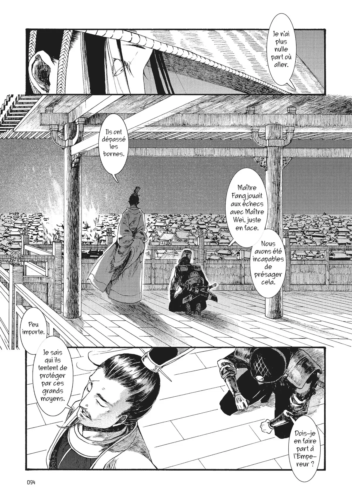 La Princesse Vagabonde Volume 1 page 95