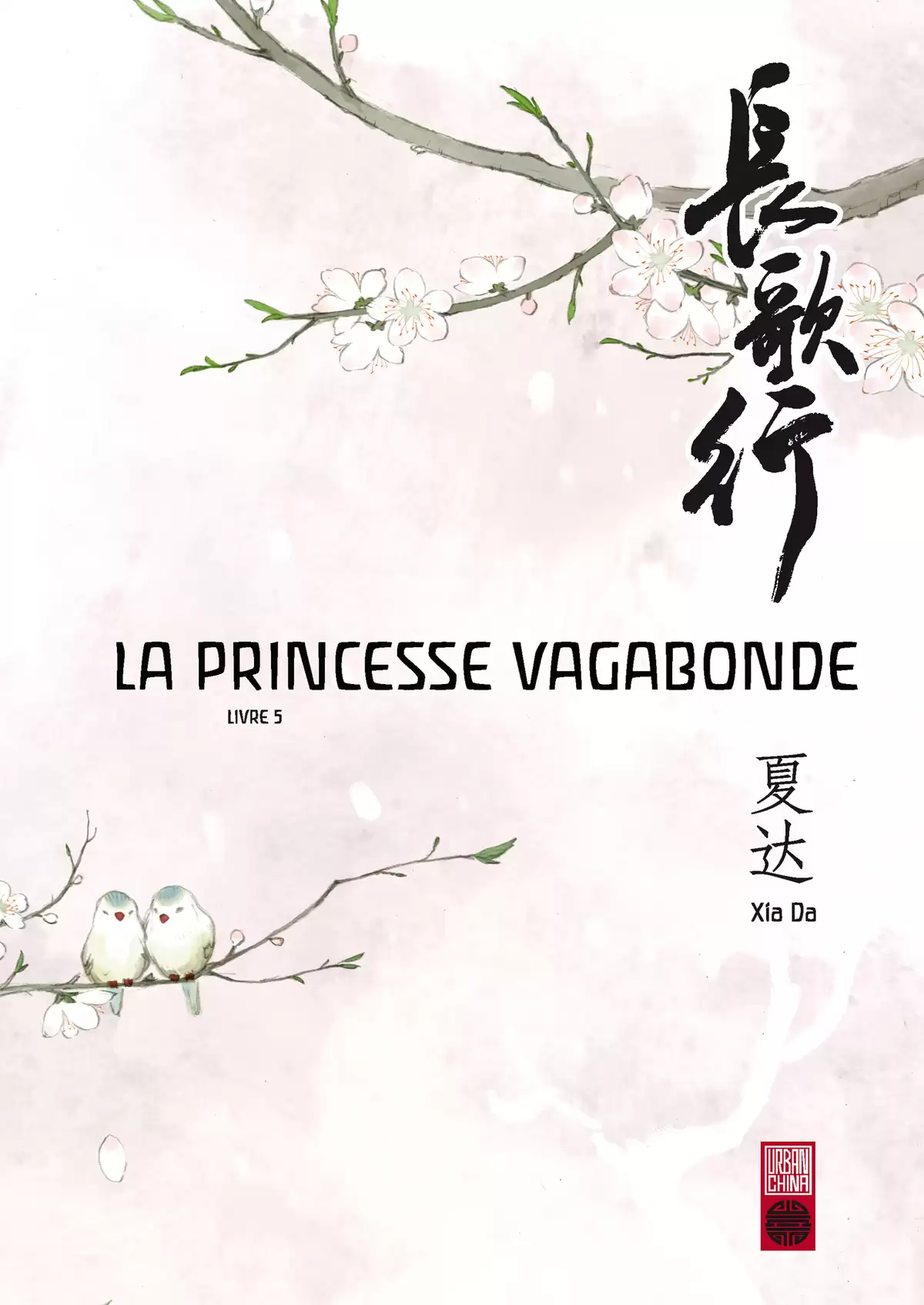 La Princesse Vagabonde Volume 5 page 2