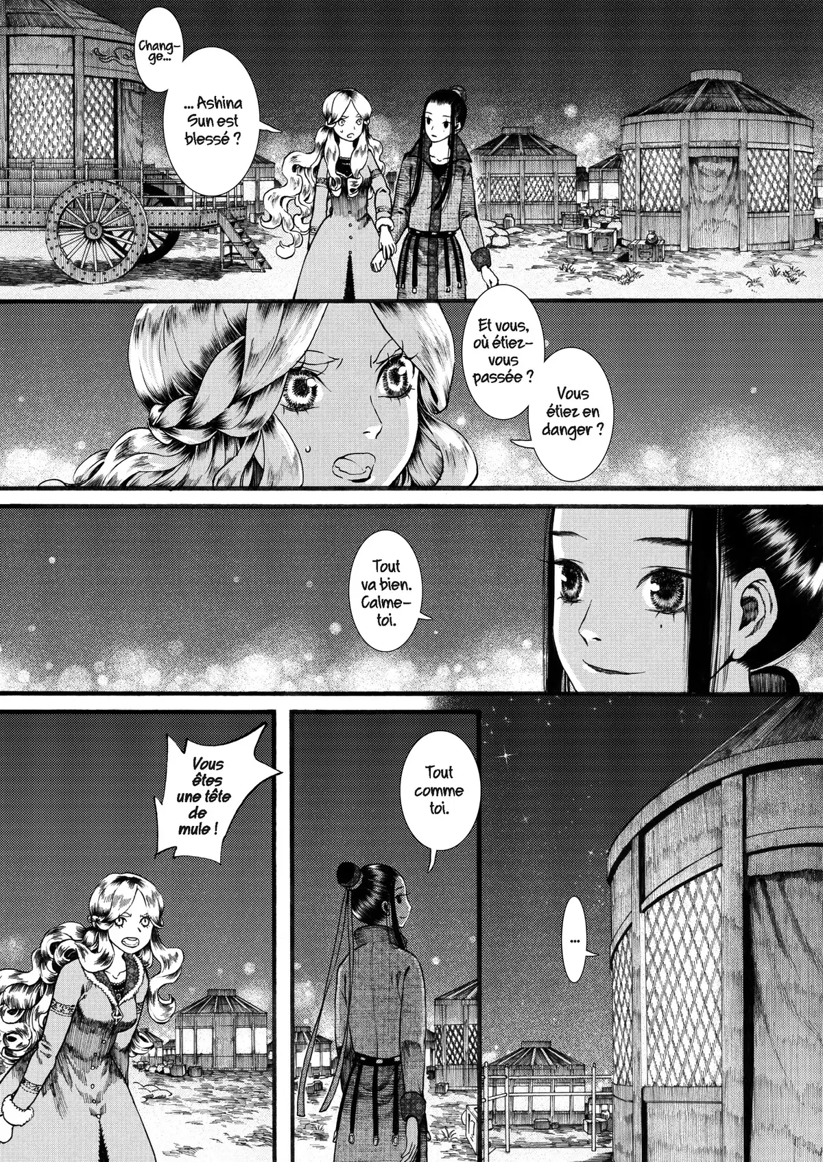 La Princesse Vagabonde Volume 5 page 30