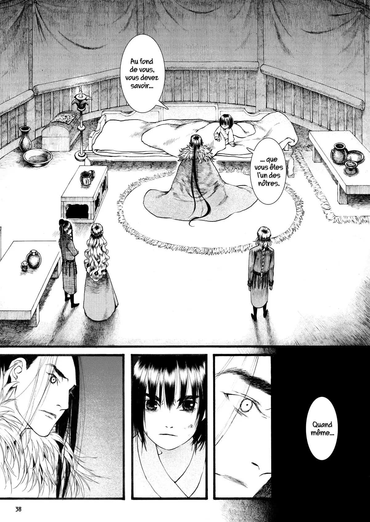 La Princesse Vagabonde Volume 5 page 36